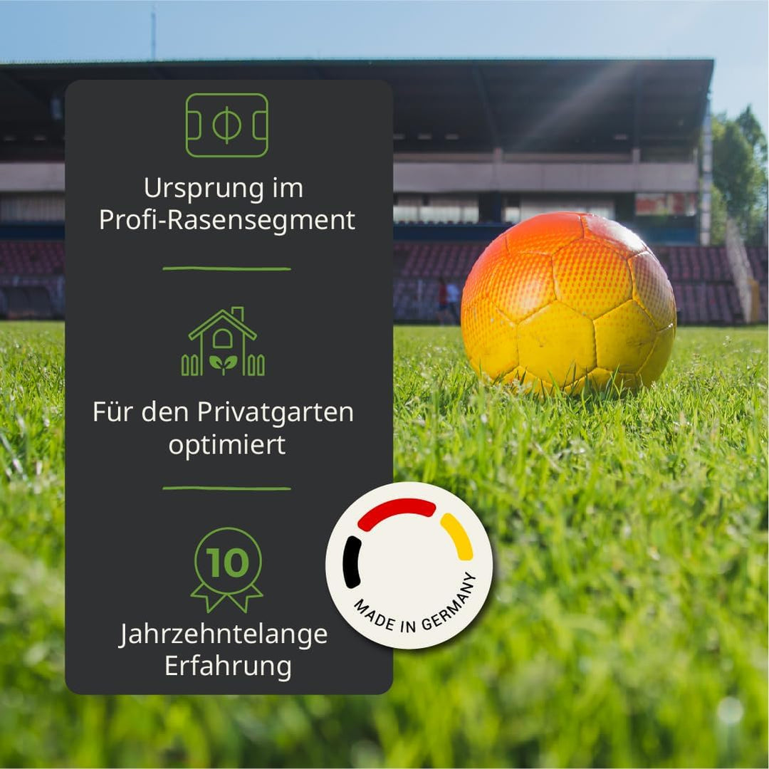 Arena Aerifizierer mit abnehmbarem Auffangbehälter – Profi Aerifiziergabel für Rasenflächen inkl. 3