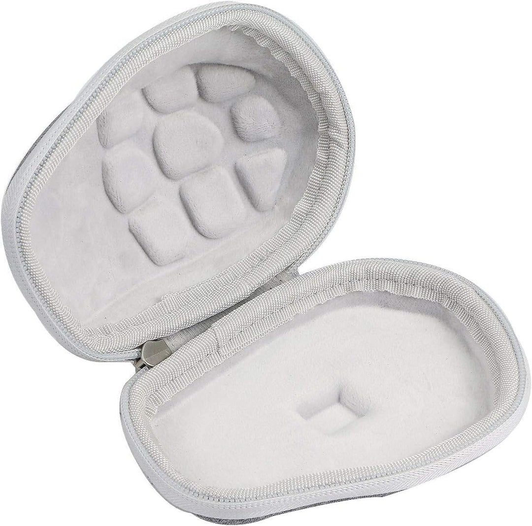 Khanka Tasche für Logitech MX Master 4/3S/3 kabellose Maus,Hartes Reise-Transportetui mit Tragegriff