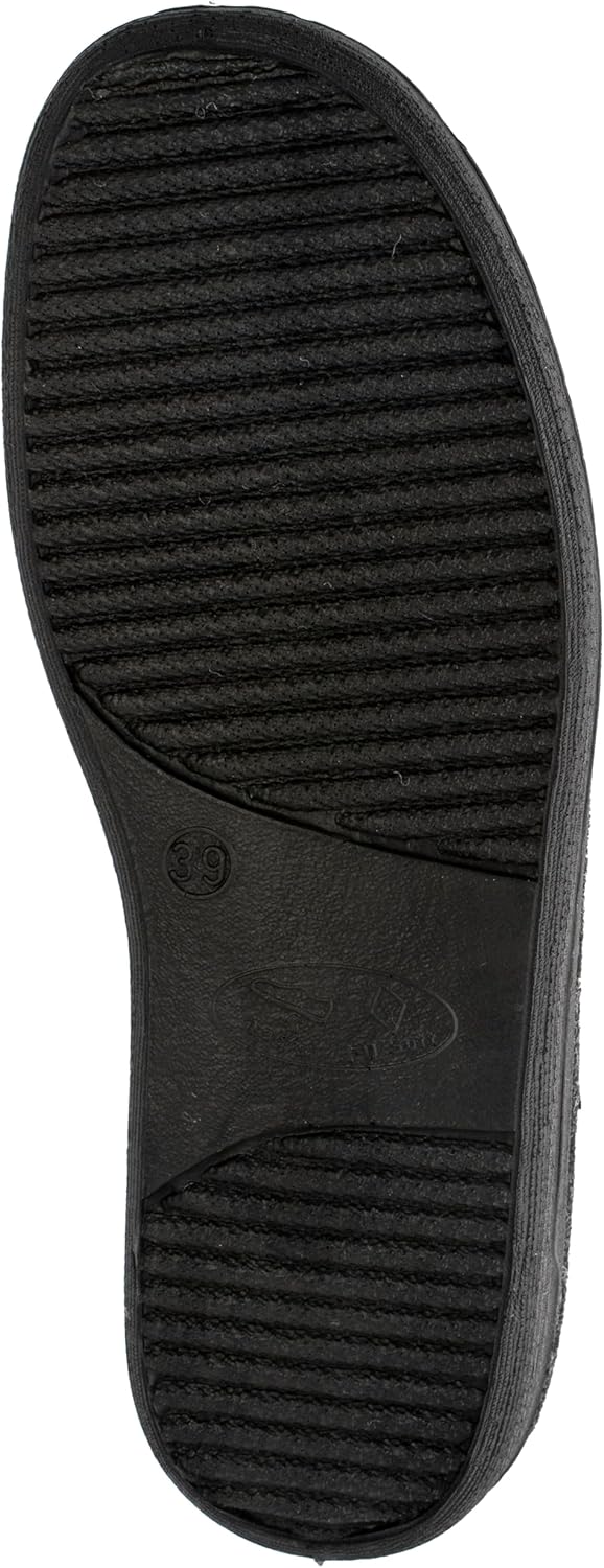 Fischer Markenschuh Herren Frank Hohe Hausschuhe, 40 EU