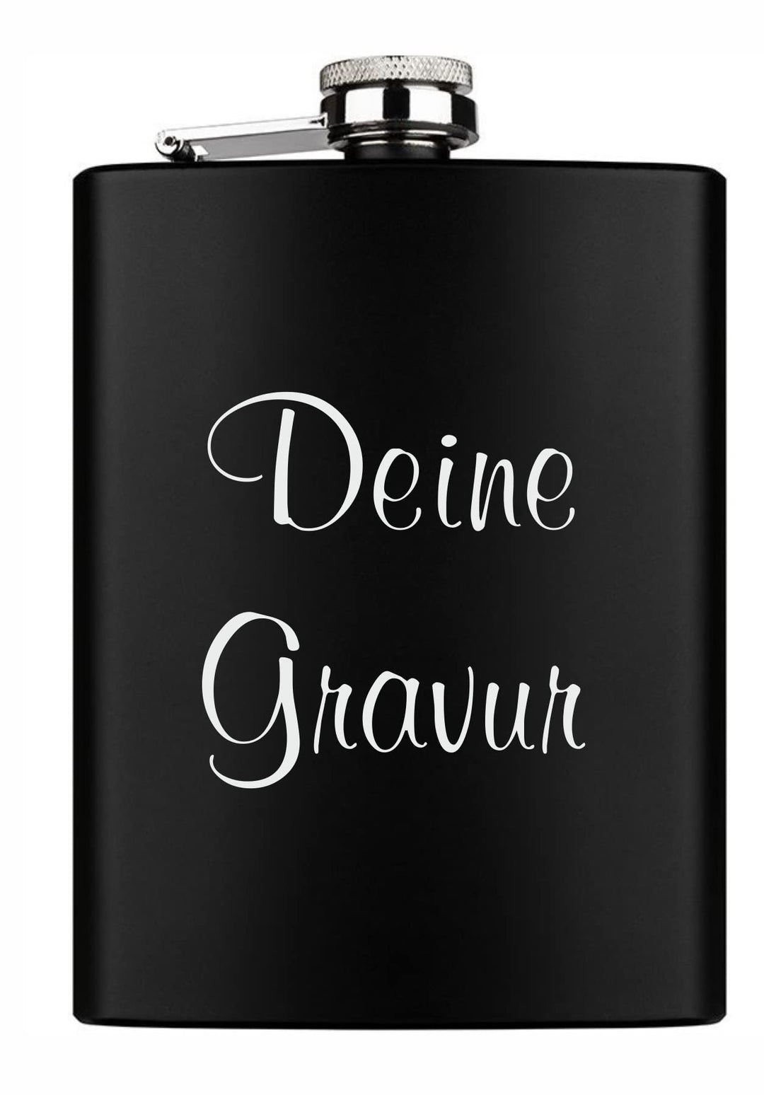 Schmalz Flachmann Adventure Mate mit Gravur – Edelstahl, 200ml, personalisierbar, gravierbar, perfek