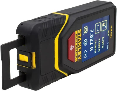 Stanley Laser-Entfernungsmesser TLM165s (Längen-, Flächen-, Volumen- und Höhenmessung, Bluetooth Dat