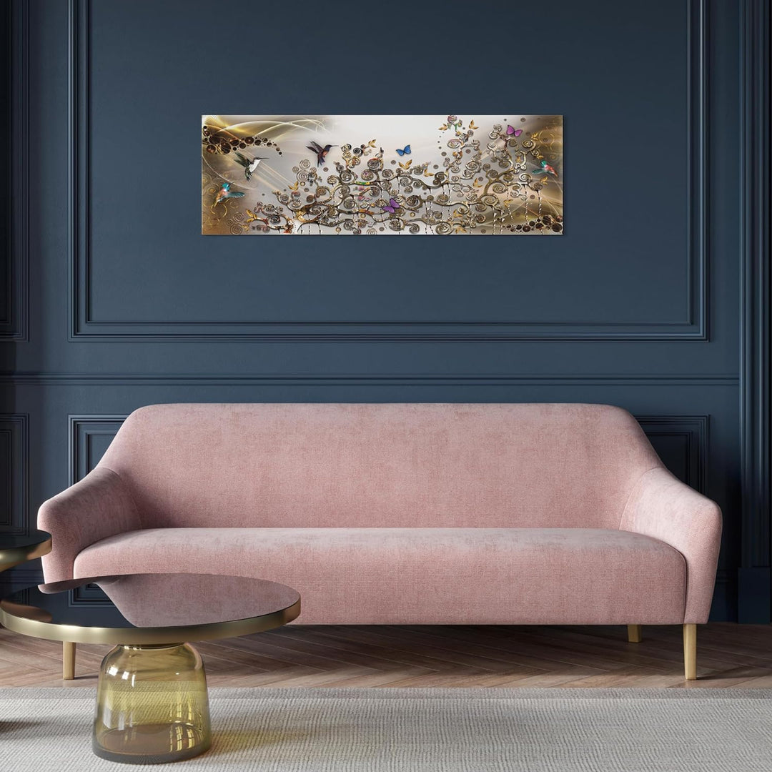 murando - Bilder a'la Gustav Klimt 120x40 cm Vlies Leinwandbild 1 tlg Kunstdruck modern Wandbilder X