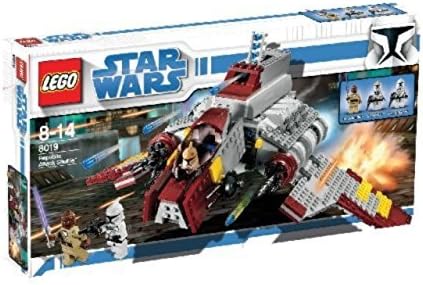 LEGO Star Wars 8019 - Republic Attack Shuttle