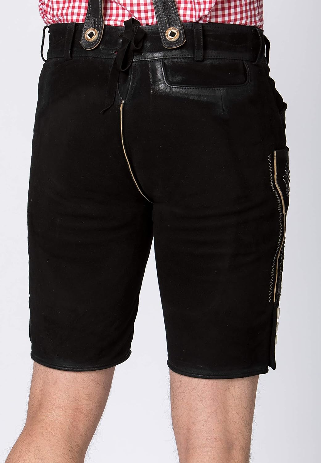 Stockerpoint Herren Hose 46 Schwarz Gespeckt, 46 Schwarz Gespeckt