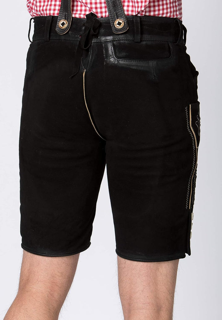 Stockerpoint Herren Hose 46 Schwarz Gespeckt, 46 Schwarz Gespeckt