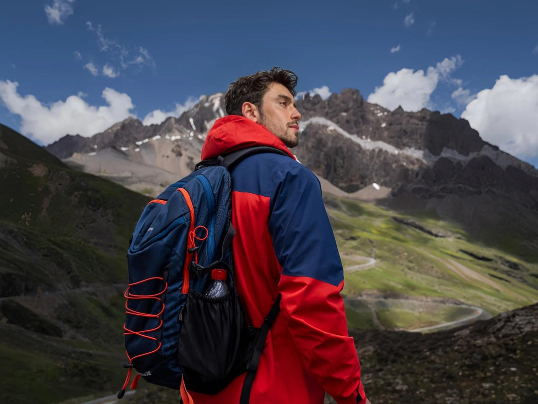 Mountaintop 25L/30L Wanderrucksack Daypack Damen Herren für Tageswanderungen, Outdoor, Radtouren 30L