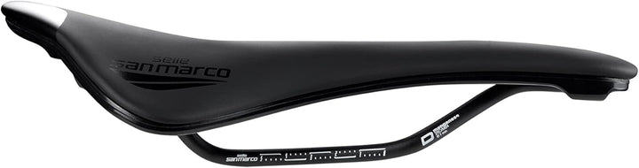 Selle San Marco Unisex – Erwachsene Shortfit 2.0 Comforto-fit Dynamic Sattel L Schwarz, L Schwarz