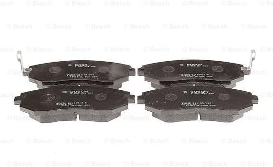Bosch BP1479 Bremsbeläge - Vorderachse - ECE-R90 Zertifizierung - vier Bremsbeläge pro Set