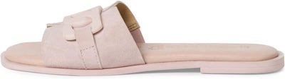 Tamaris Damen Slipper, Frauen Slip On 37 EU Rosa Soft Rose Uni, 37 EU Rosa Soft Rose Uni