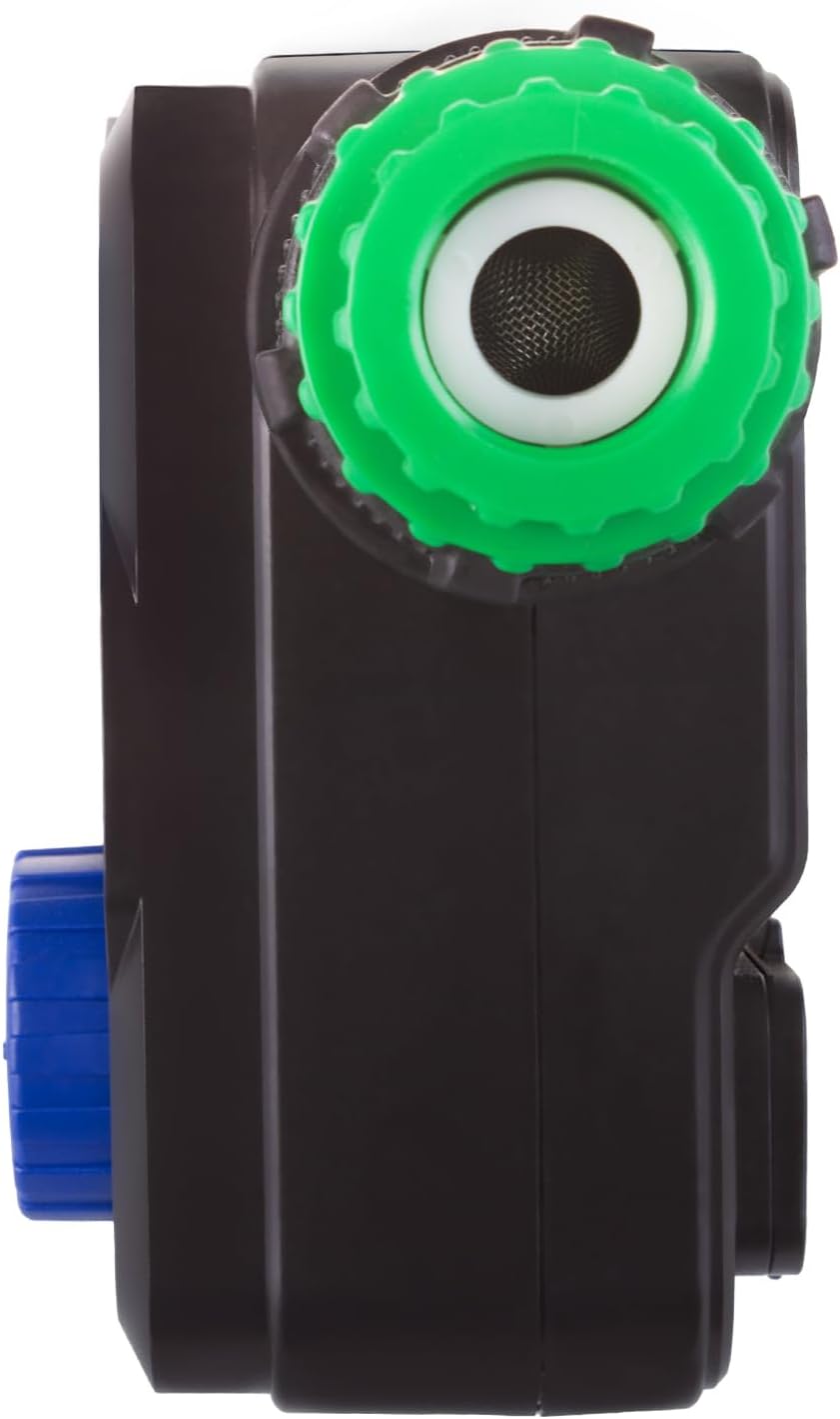 Green Blue Digital Bewässerungssteuergerät mit Display | Elektronischer Bewässerungstimer mit IP55 S