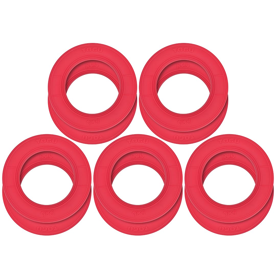 Togu PAB Ring rot (5 x 2er Set)