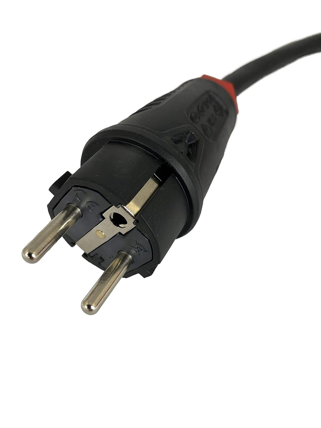 Benning 050308 ST 710 Kontrollinstrument, rot & NWP NW10005 Messadapter Prüfadapter Schuko Stecker a