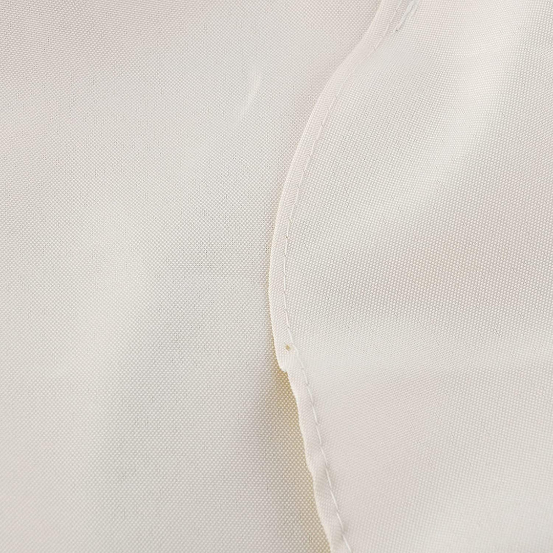 OKUGAIYA Ersatzschirm für Sonnenschirme, 3 m, 6 Rippen, für den Aussenbereich, Terrasse, Markt, Ersa