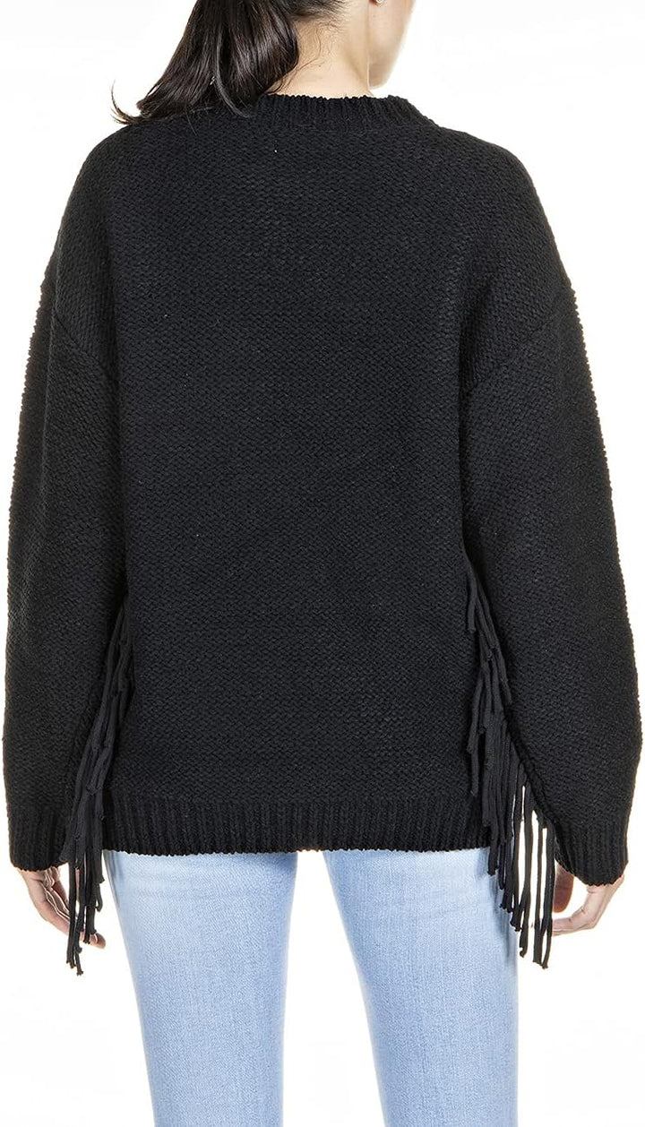 Replay Damen Kurzer Pullover XS Schwarz (098 Black), XS Schwarz (098 Black)