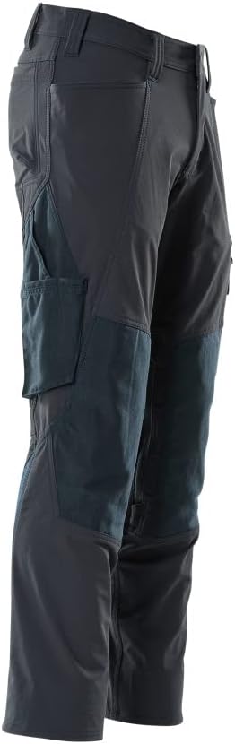 Mascot® 18479 Herren Hose mit Knietaschen Schwarzblau 82C52