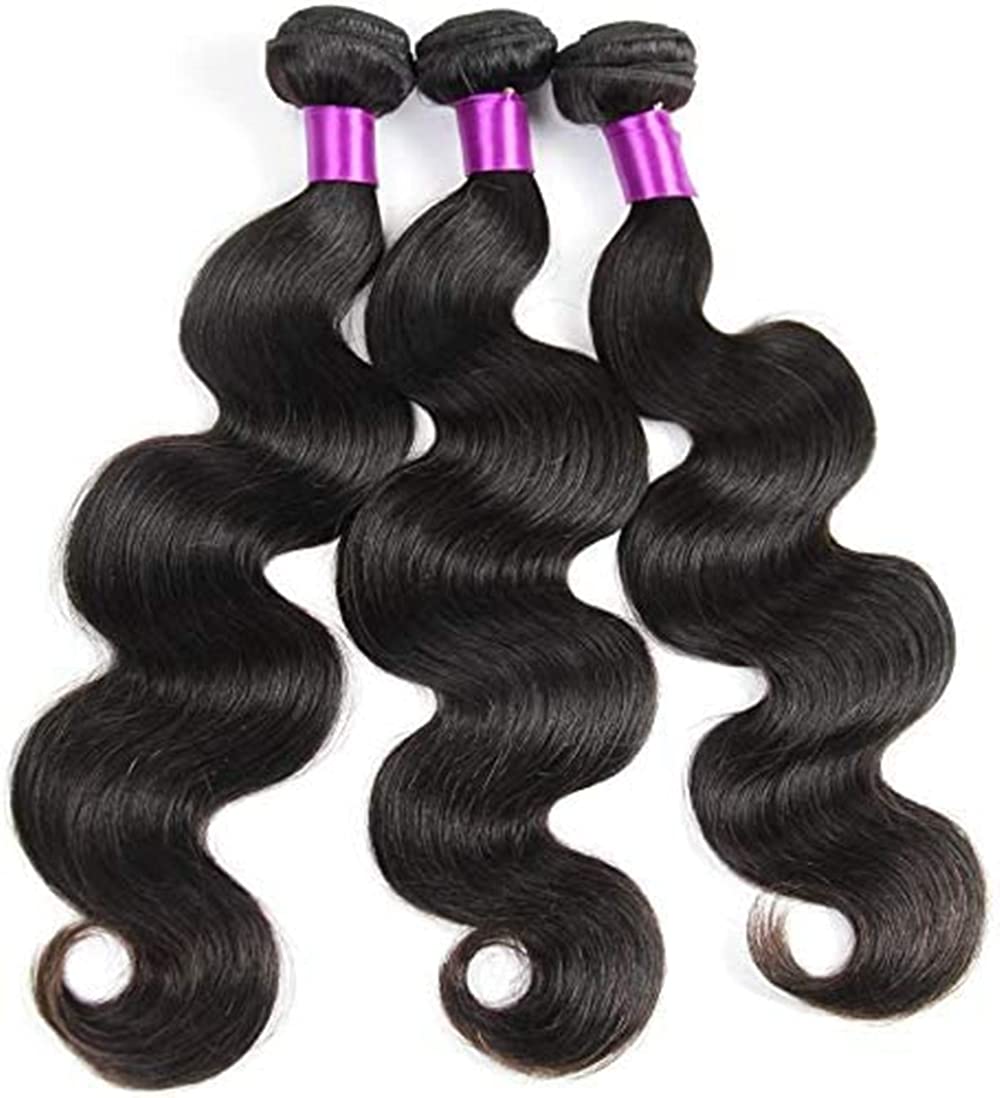 tissage Meche bresilien en lot naturel cheveux humain Body Wave Human Hair Bundles tissage bresilien