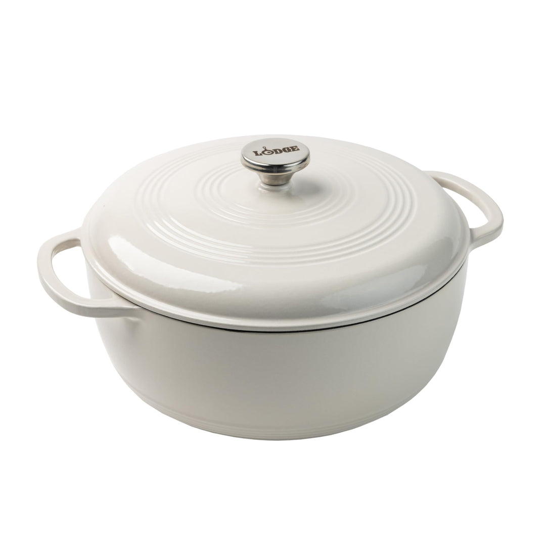 LODGE INLODGE.EC7D13, Inoxidable, Austernweiss Austernweiss 7.5 Quart, Austernweiss 7.5 Quart