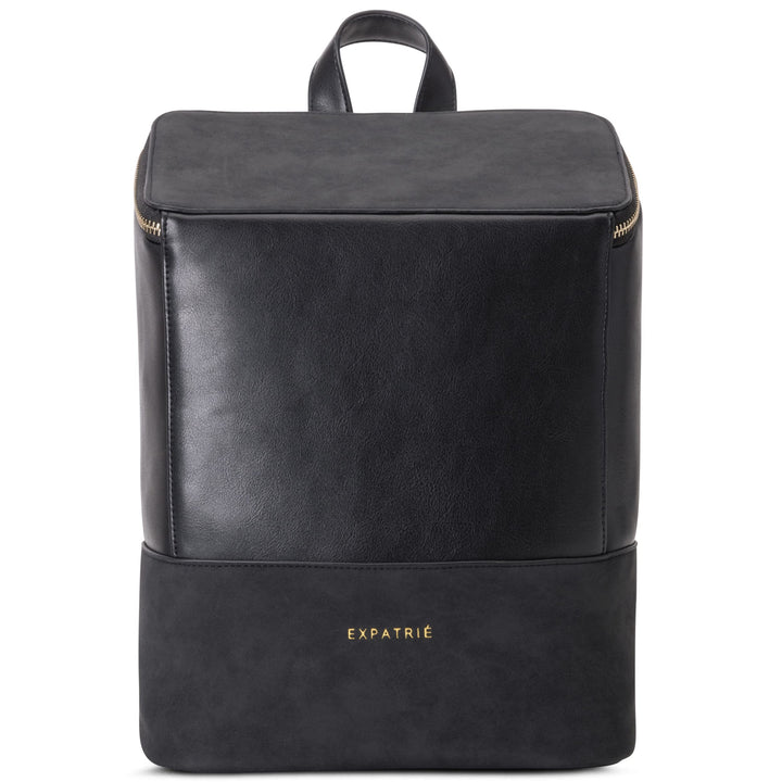 Expatrié Rucksack Damen Klein - Malou Schwarz, Schwarz