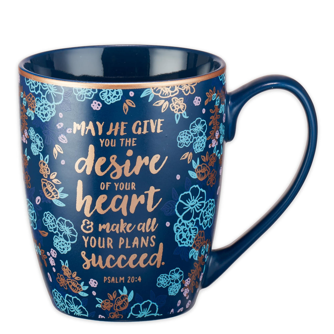 Tasse – Der Wunsch von Ihr Herz, blau Desire Of Your Heart, Desire Of Your Heart