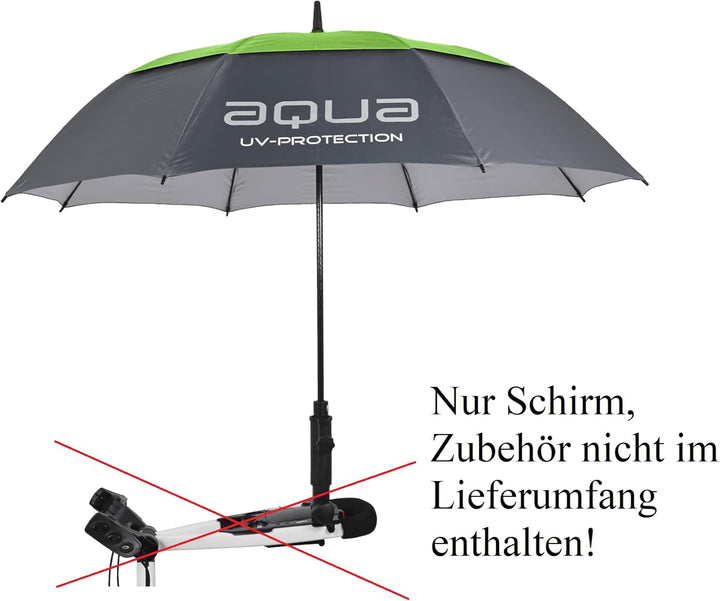 BIG MAX I-Dry Aqua Golf Regenschirm mit UV Schutz - 100% Wasserdicht (Grün)
