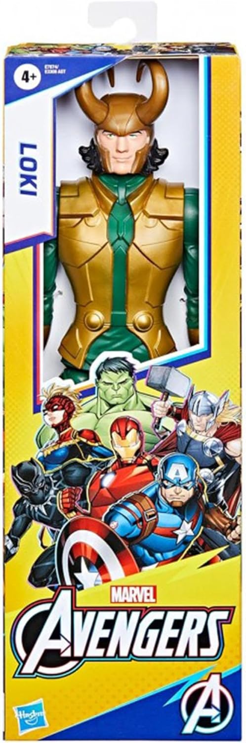 Hasbro Collectibles - Avengers Titan Figure Loki (Marvel)