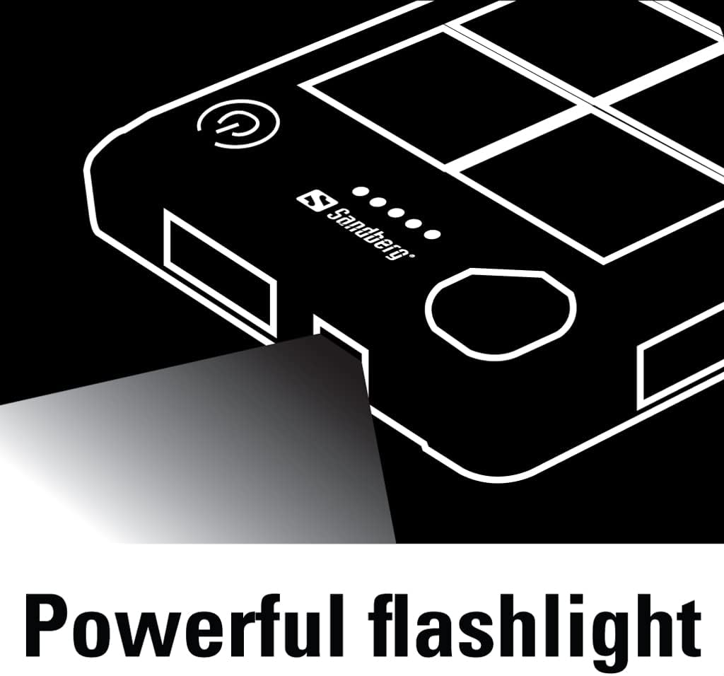 Sandberg Outdoor Solar Powerbank 10000