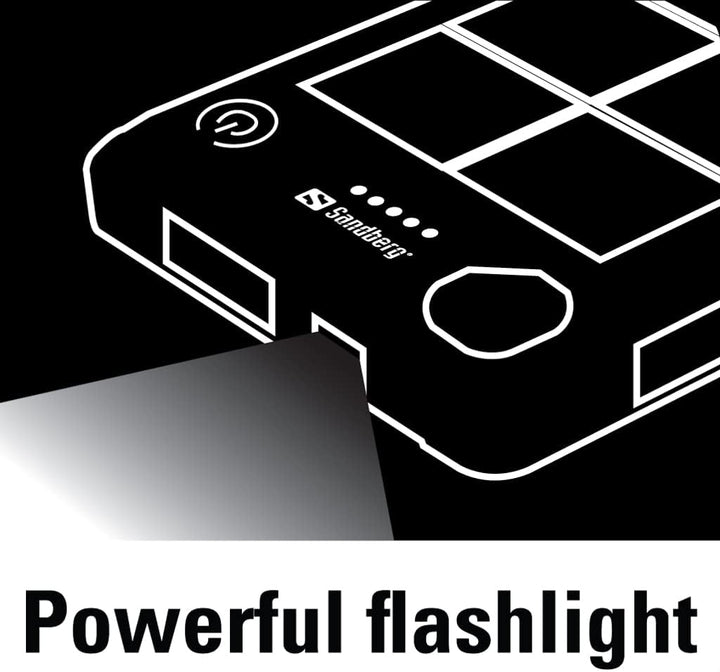 Sandberg Outdoor Solar Powerbank 10000