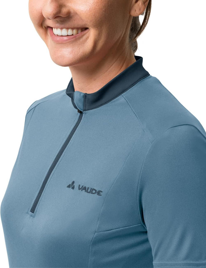 VAUDE Damen Women's Escape Hz Shirt T-Shirt 36 Blue Gray, 36 Blue Gray