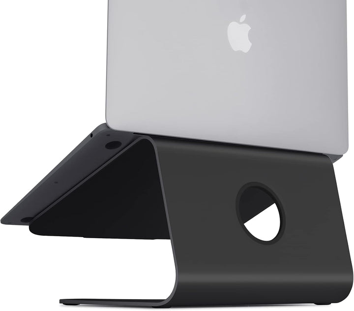 Rain Design 10075 mStand Ständer für MacBook Laptopständer Schwarz (Patented) mStand Black, mStand B
