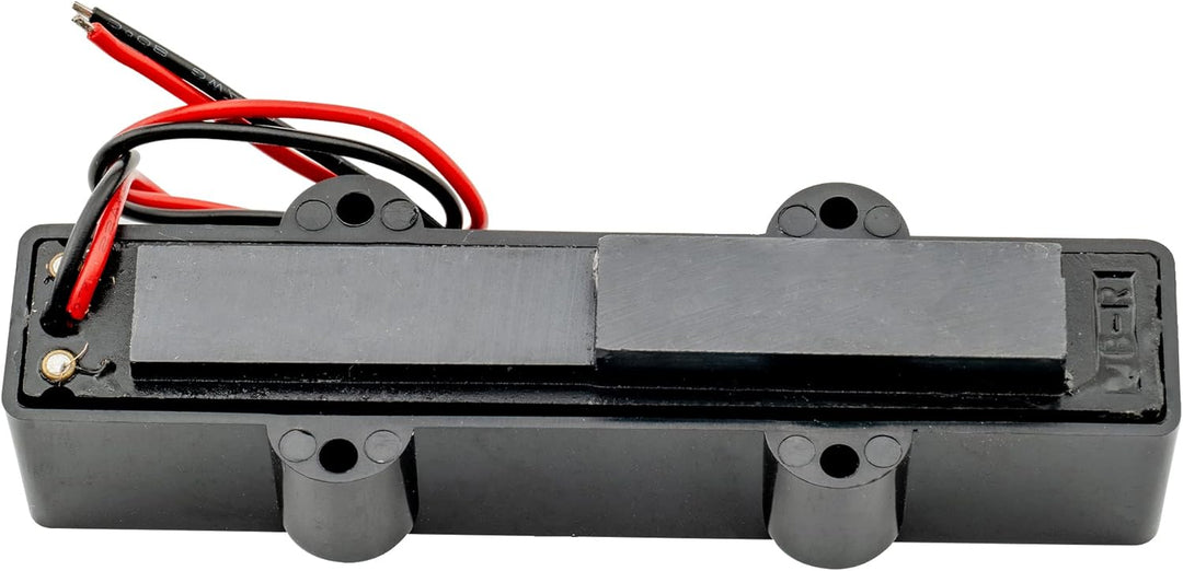 Wilkinson WOJB Vari Gauss Keramik 4-Saiter Jazz Bass Tonabnehmer Steg Pickup für JB Style E-Bass, Sc