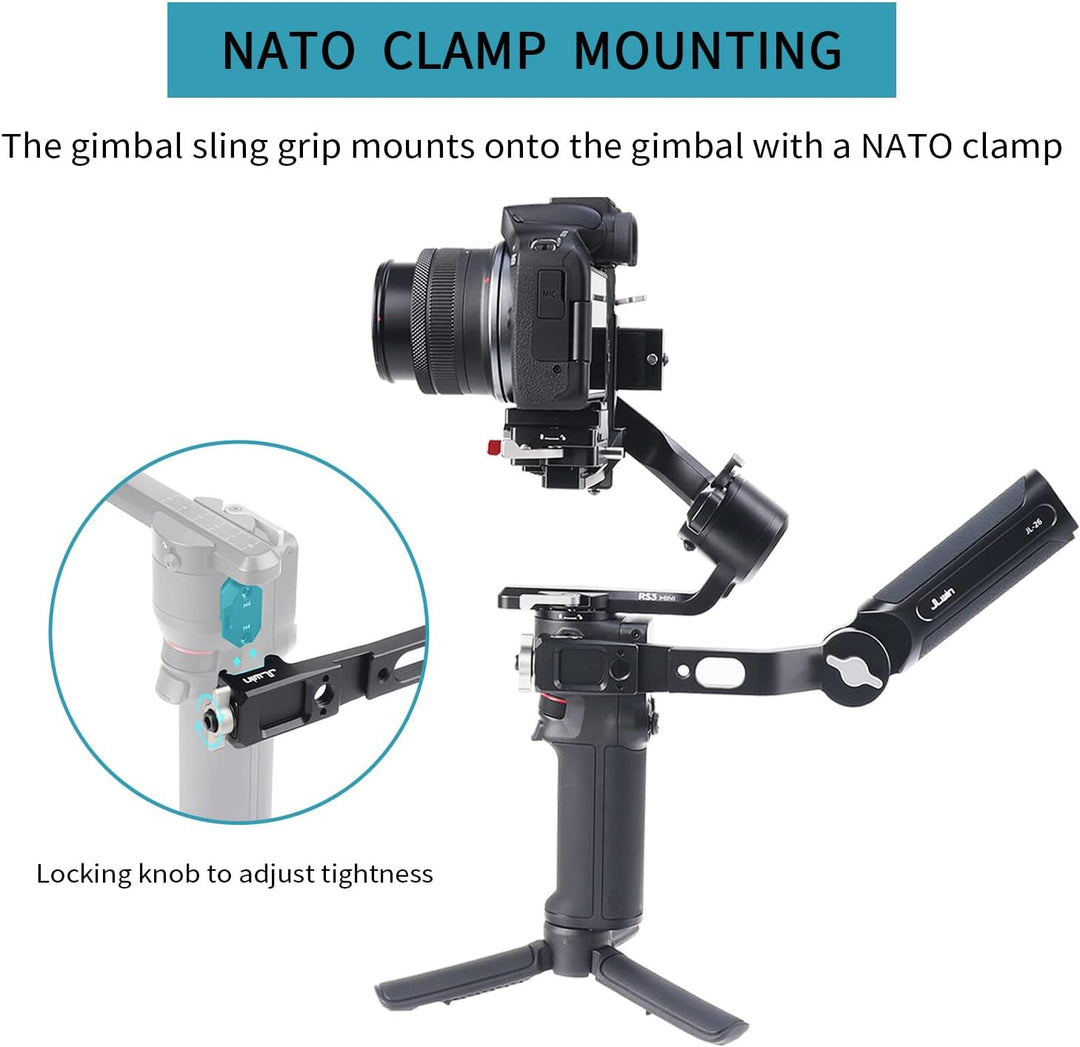 FOTGA Sling Handgriff Handgrip Grip für DJI RS2/RSC2/RS3/RS3 Pro/RS3 Mini Gimbal Handheld Stabilizer