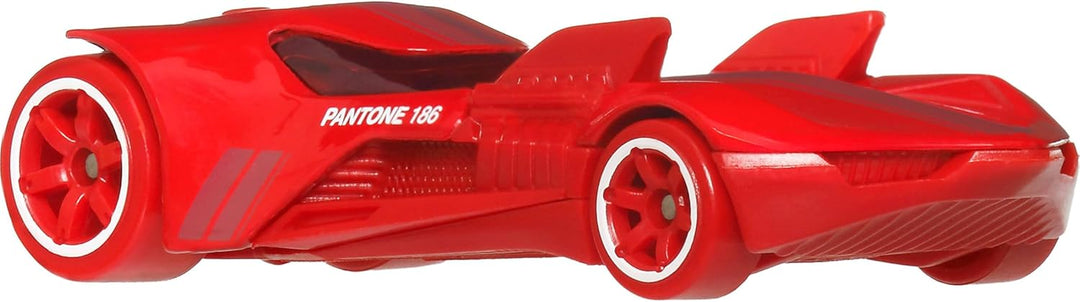 Hot Wheels Spielzeugautos und -Vans Multipack, Pantone Die-Cast-Fahrzeuge im Massstab 1:64 zum Samme