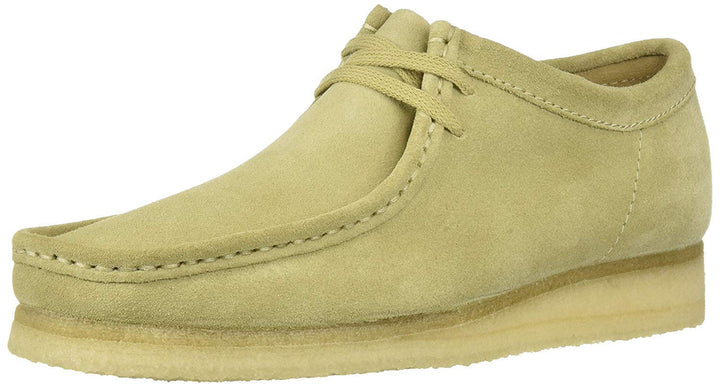 Clarks Herren Wallabee Mokassin 39.5 EU Ahornwildleder, 39.5 EU Ahornwildleder