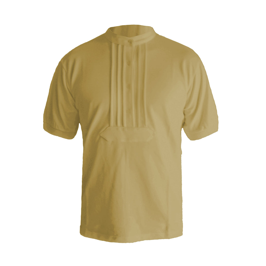 Eiko Zunft-Polo-Hemd, 100% Baumwolle, halbarm S Beige, S Beige