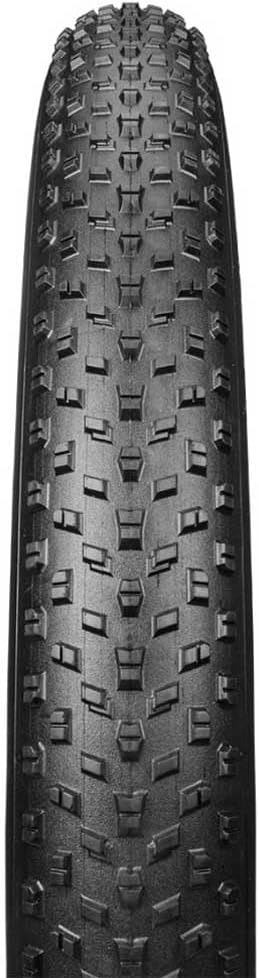 Copertura 26x4 Big Daddy 60TPI Tube Type Rigido Nero per