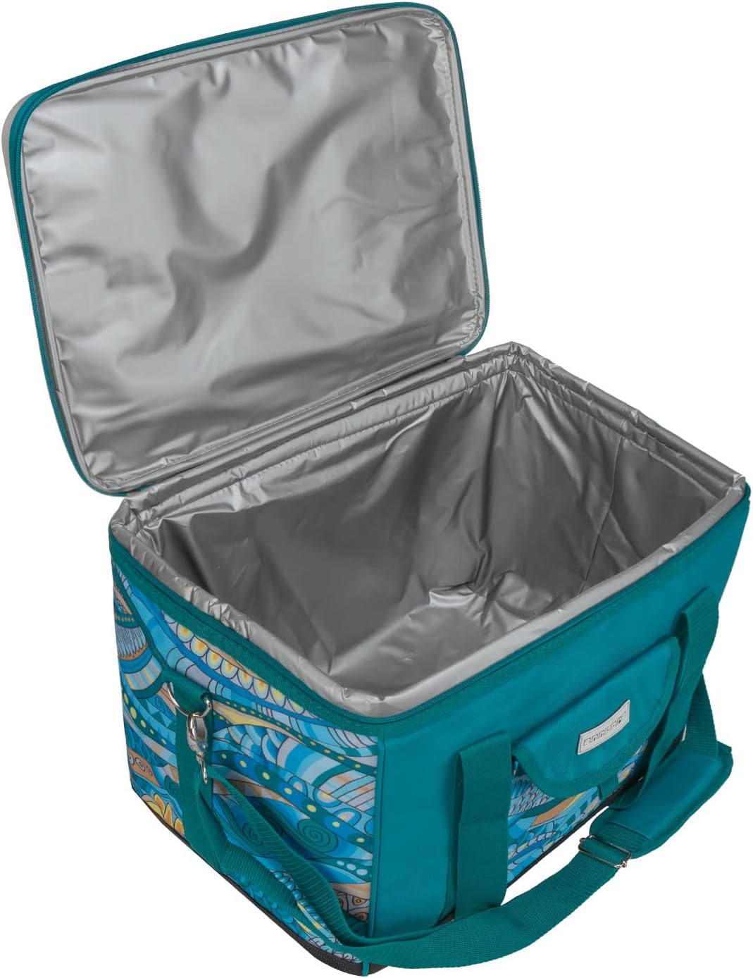 anndora Kühltasche XL 40 Liter - Isotasche Kühlbox Picknicktasche Farbauswahl XL OCEAN türkis, XL OC