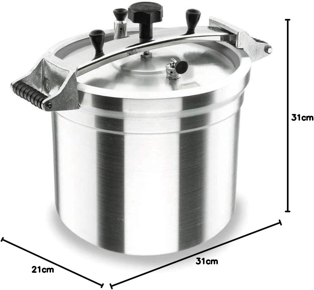 LACOR Schnellkochtopf, 20830-LTS 30. 30 L, 30 L