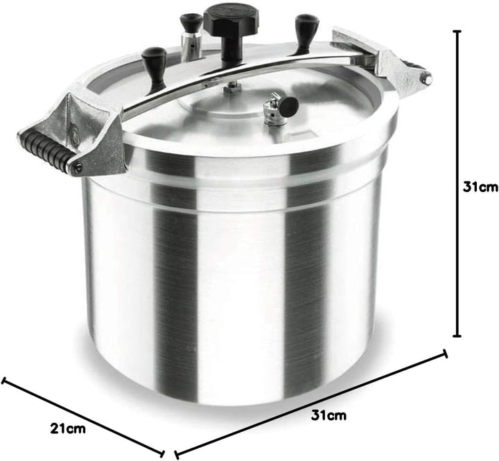 LACOR Schnellkochtopf, 20830-LTS 30. 30 L, 30 L