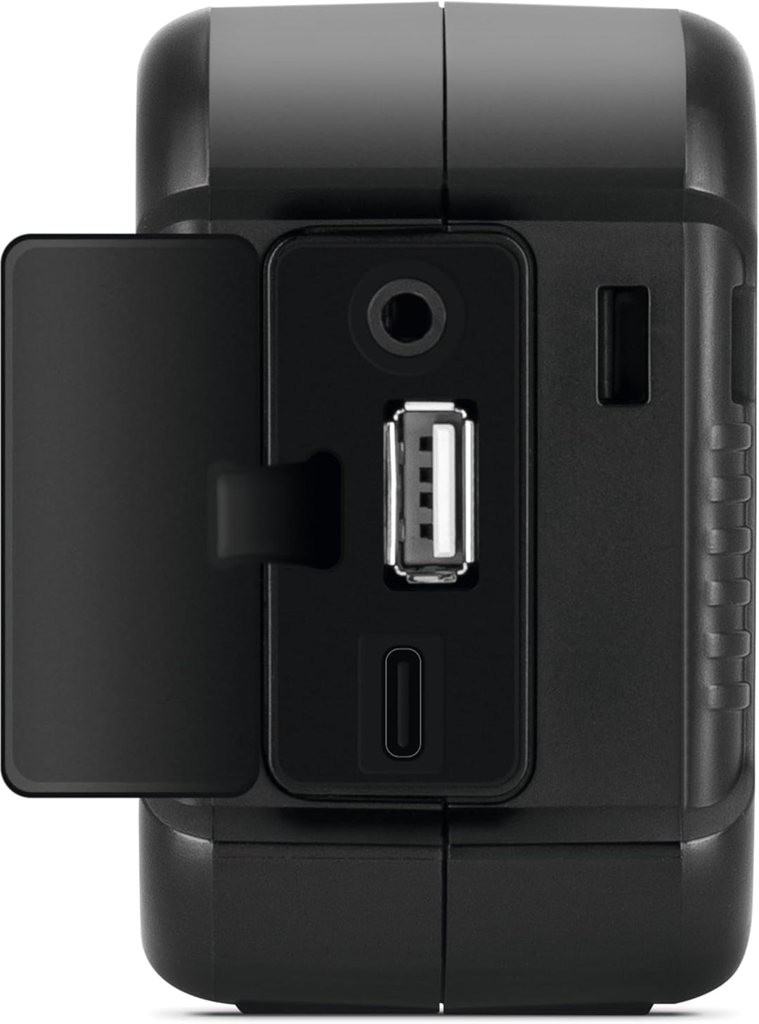 TechniSat TECHNIRADIO SOLAR 2 – DAB+/UKW Solar-Kurbel-Radio (mobiles Camping Radio mit Solarpanel, A