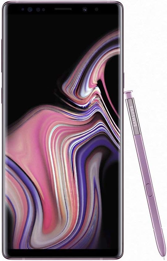 Samsung Galaxy Note 9, Dual SIM, 128GB, Purple 128GB Frosted Lavender, 128GB Frosted Lavender