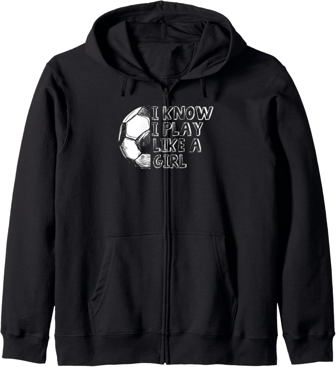 Fussball Fussball - Fussballer Fussballspieler Kapuzenjacke