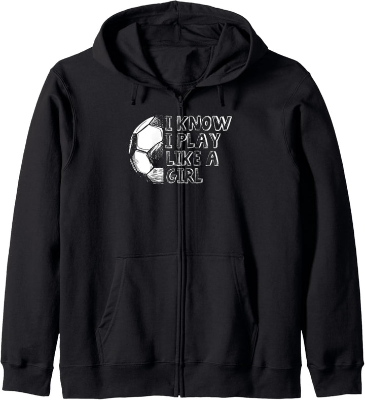 Fussball Fussball - Fussballer Fussballspieler Kapuzenjacke