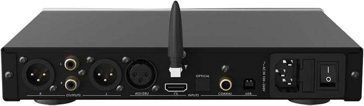 LOXJIE D60 HiFi Kopfhörerverstärker Decoder 6,35 mm/4,4 mm Kopfhörer Jack 300Ω 700mW x 2 Bluetooth 5