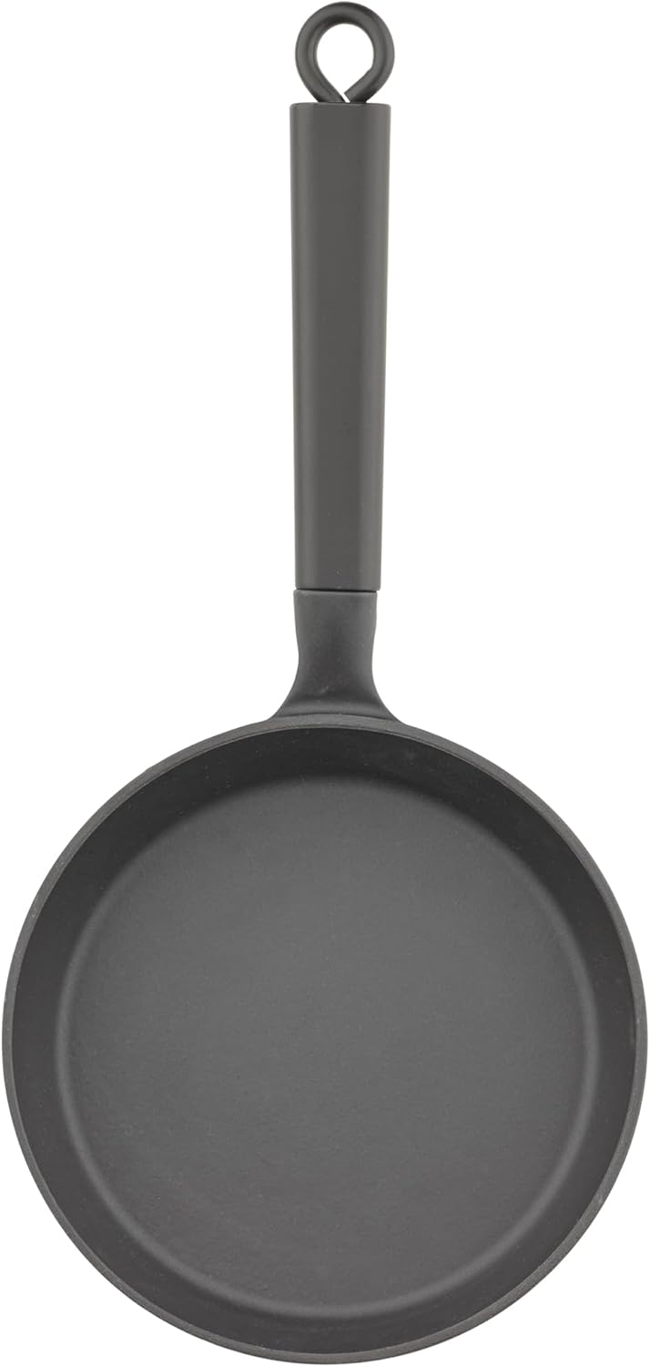 Spring INTERNATIONAL COOKING Bratpfanne ESCALE 28 cm, erstklassige emaillierte Gusseisenpfanne mit r