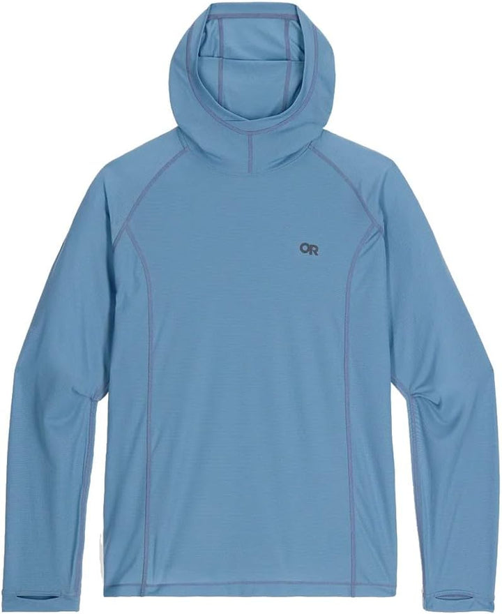 Outdoor Research Men's Echo Hoodie – Quick Drying Active Hooded Sweatshirt XXL Olympic, XXL Olympic