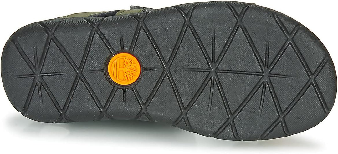 Timberland Unisex Kinder Perkins Row 2-Strap (Youth) Sandalen, 21 EU Gr&amp;
