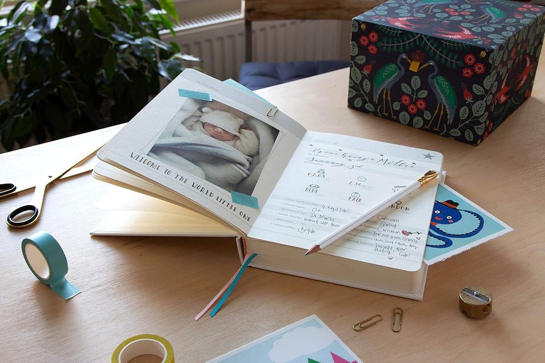Tagebuch"My Baby Book": Create Lifelong Memories