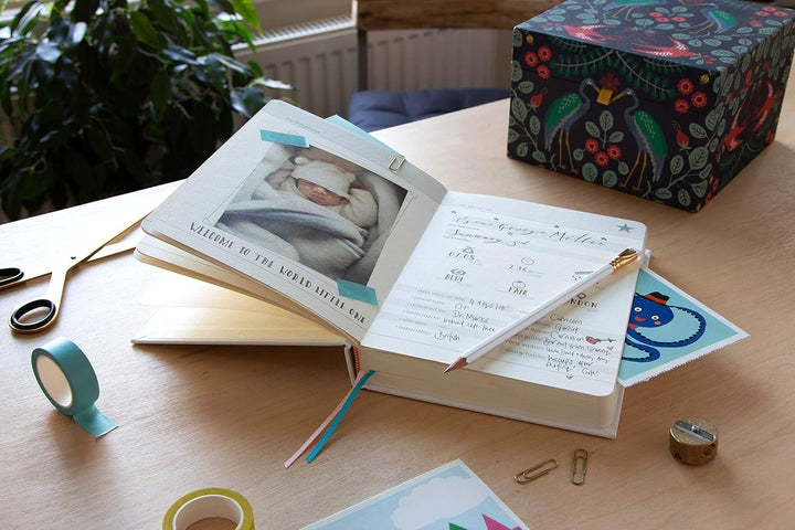 Tagebuch"My Baby Book": Create Lifelong Memories
