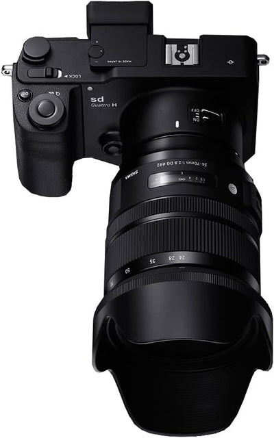 Sigma 24-70mm F2,8 DG OS HSM Art Objektiv für Nikon F Objektivbajonett für Nikon Single, für Nikon S