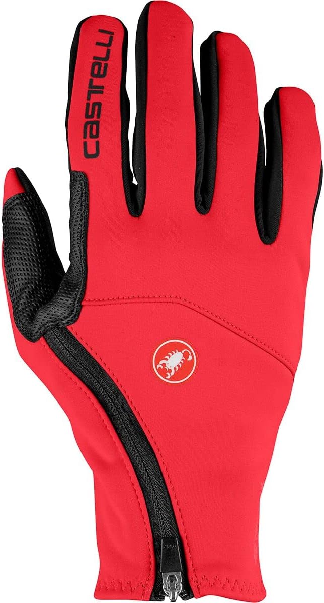 CASTELLI Mortirolo Glove Sports S Rot, S Rot